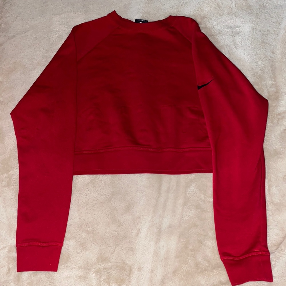 Cropped Dry fit sweatshirt